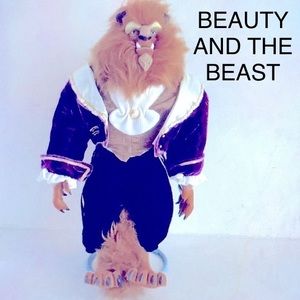 ✅💯AUTHENTIC BEAUTY & THE BEAST COLLECTIBLE DOLL